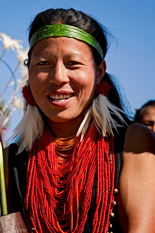  Woman from the Khiamniungan Naga clan